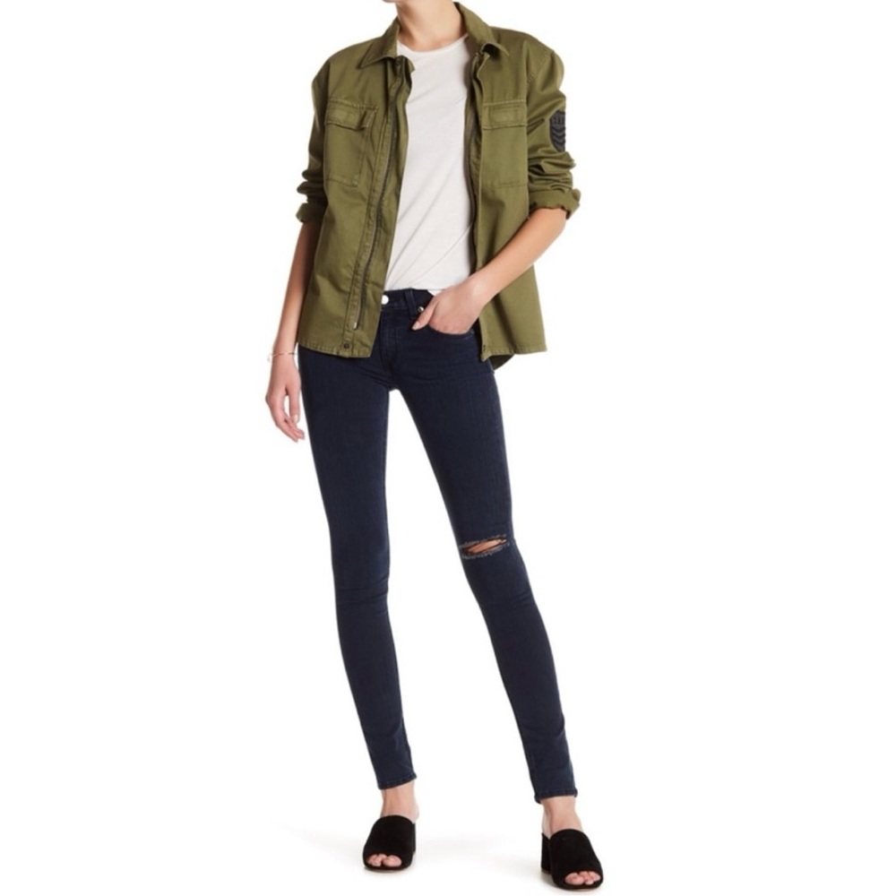 Rag & Bone Terra Blues Skinny Jeans Size 26